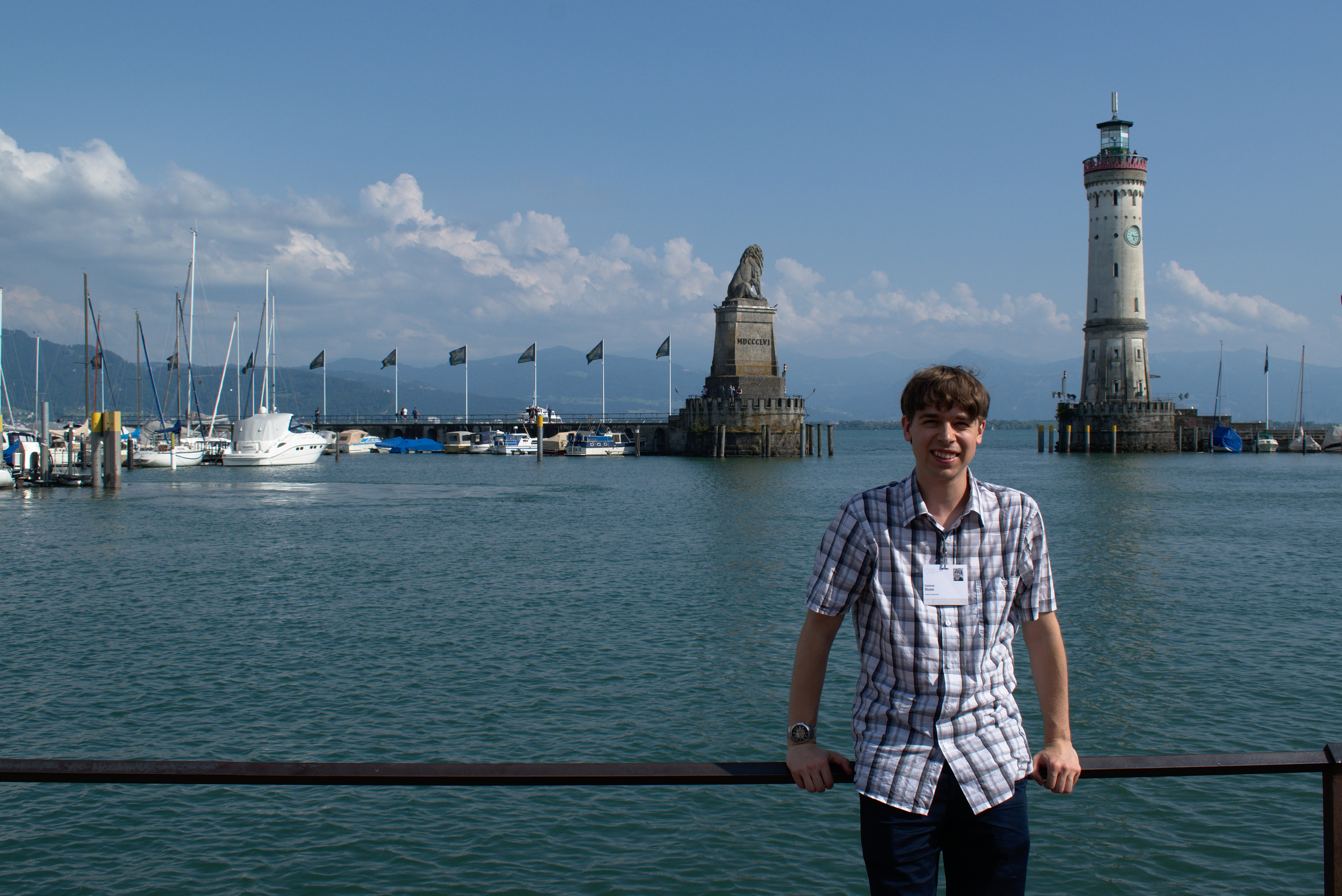 Connor Stone at the Queen's University Observatory