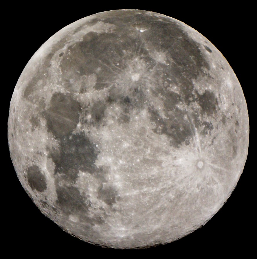 Full Moon on Feb 2019
