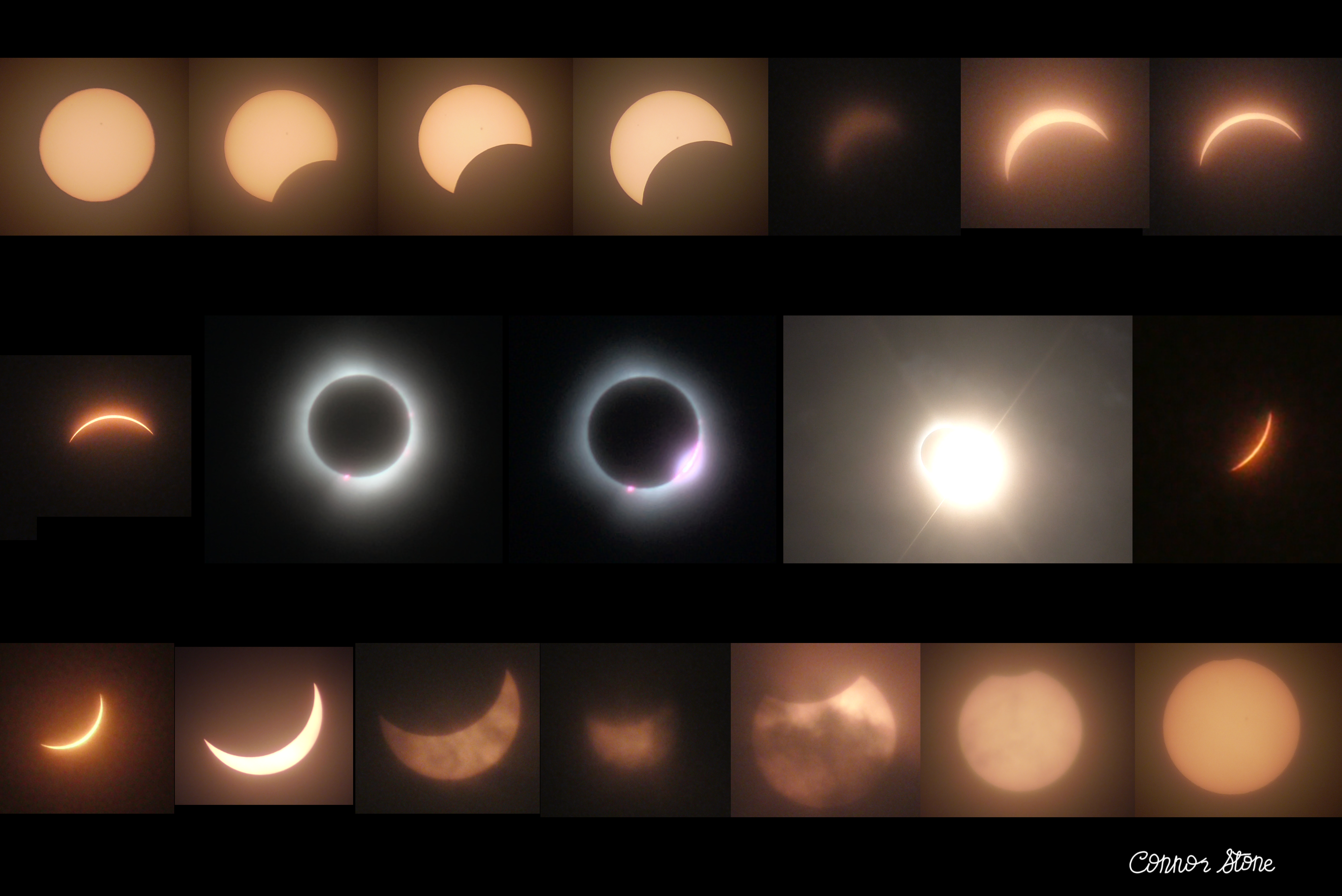 Total Solar Eclipse, April 2024