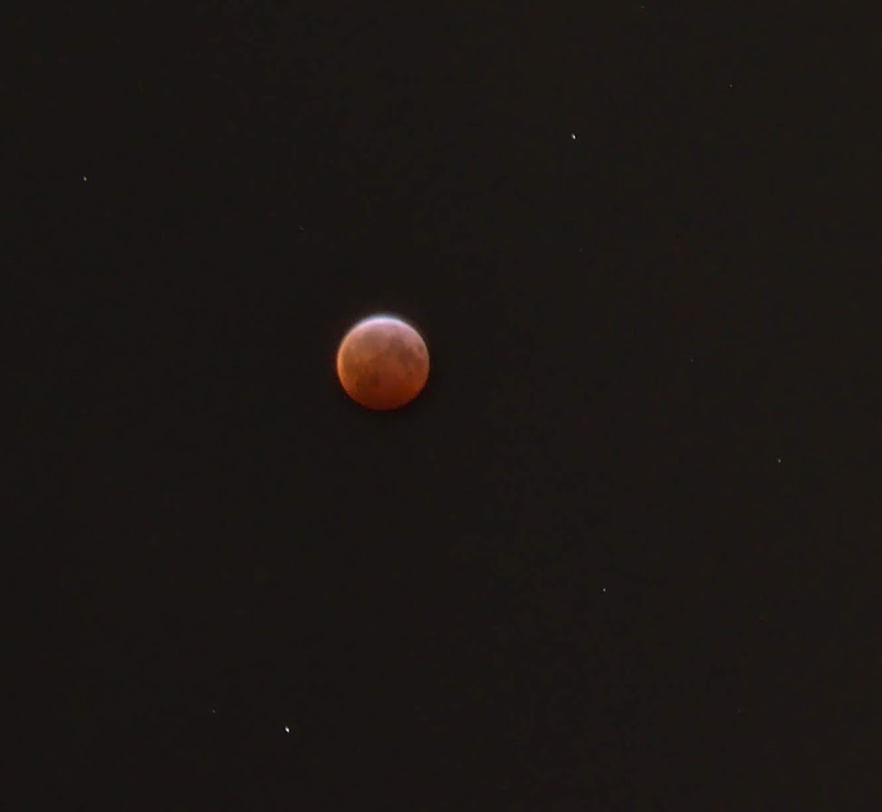 Lunar Eclipse in 2019
