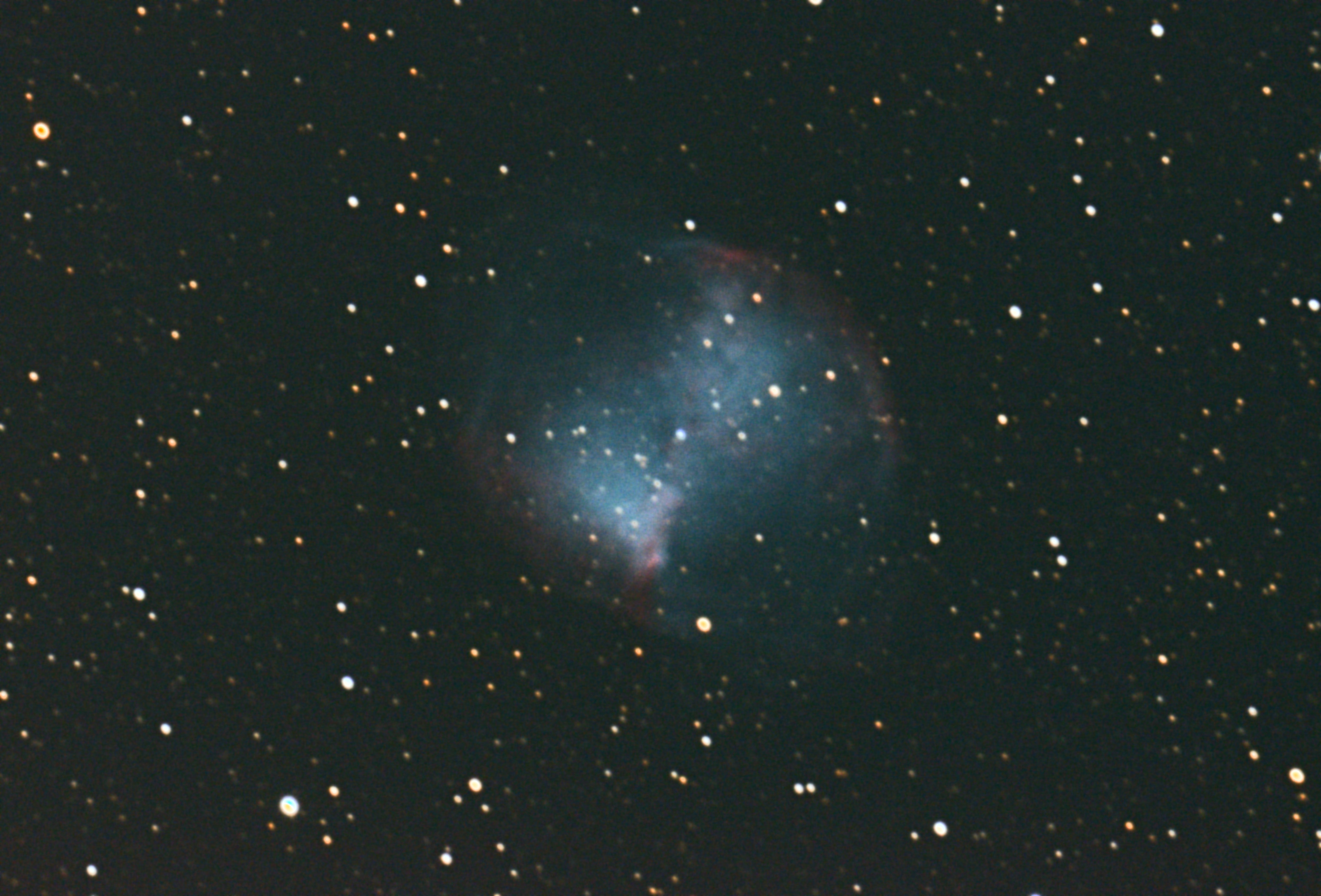 M27 — The Dumbbell Nebula
