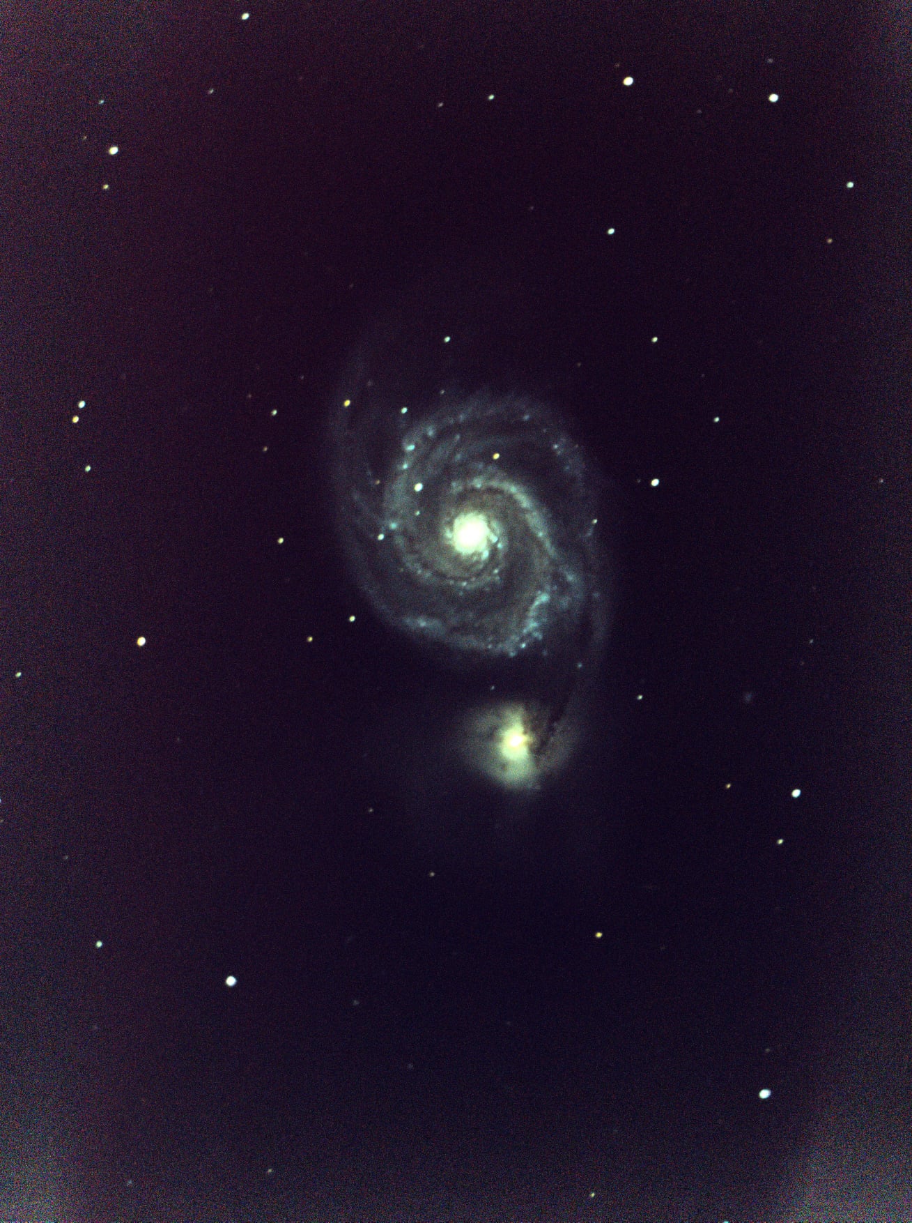 M51 — stacked